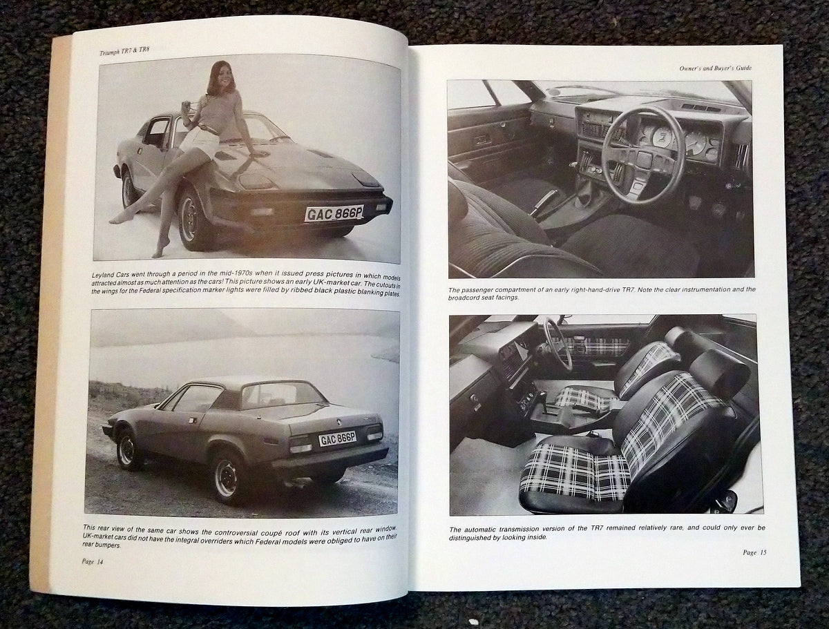 Triumph TR7 & TR8 1975 -1981 (ref b1)