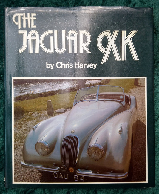 Jaguar XK by Chris Harvey. (ref b255)