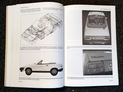 Triumph TR7 & TR8 1975 -1981 (ref b1)