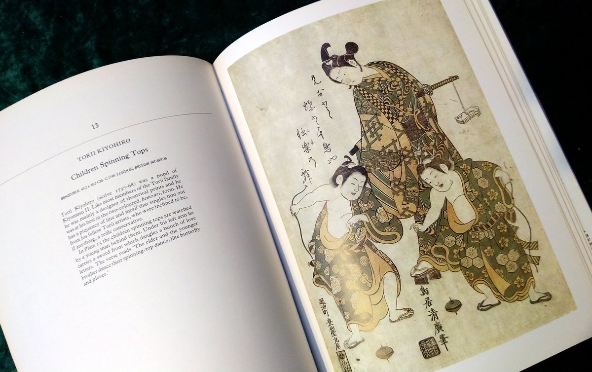 Japanese Colour Prints, J. Hillier. (ref b250)
