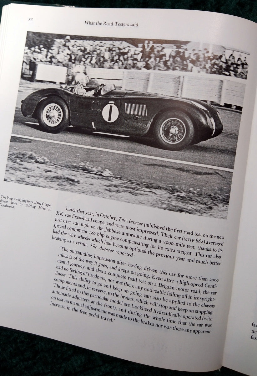 Jaguar XK by Chris Harvey. (ref b255)