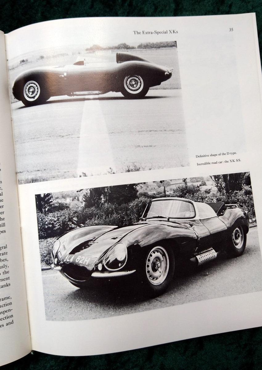Jaguar XK by Chris Harvey. (ref b255)