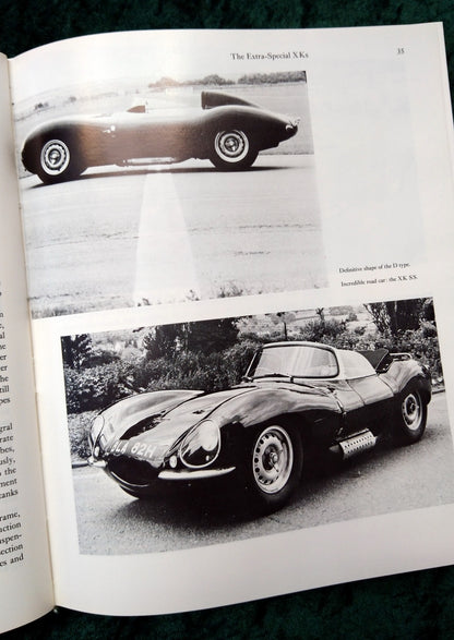 Jaguar XK by Chris Harvey. (ref b255)