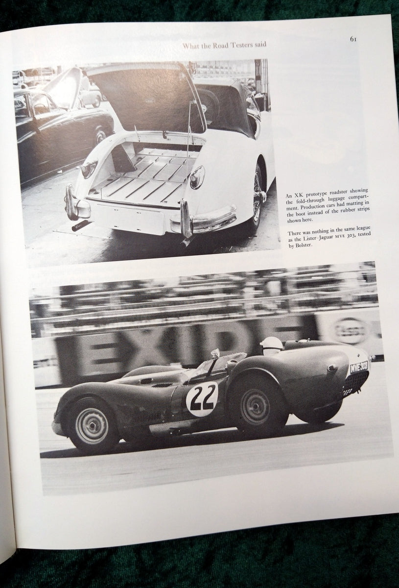 Jaguar XK by Chris Harvey. (ref b255)