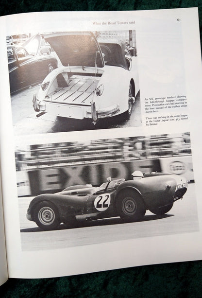 Jaguar XK by Chris Harvey. (ref b255)