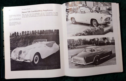 Jaguar XK by Chris Harvey. (ref b255)