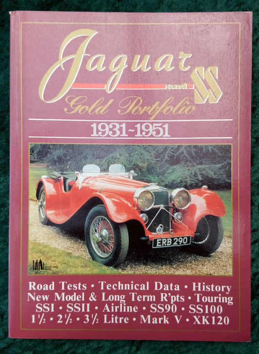 Jaguar and SS Gold Portfolio 1931-1951. (ref b256)