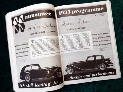 Jaguar and SS Gold Portfolio 1931-1951. (ref b256)