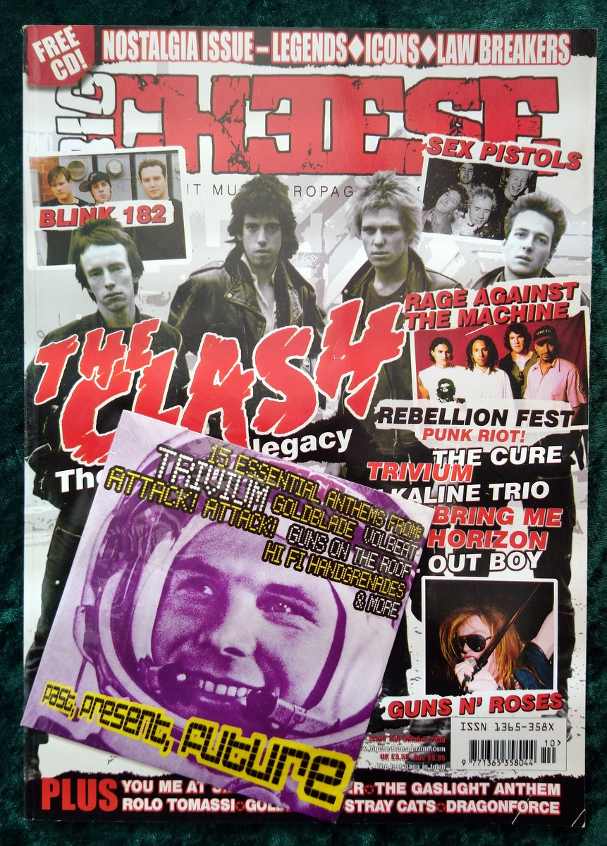 Big Cheese Magazine. Issue 104 October 2008 (M537)