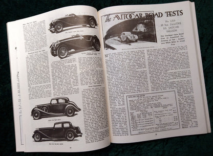 Jaguar and SS Gold Portfolio 1931-1951. (ref b256)