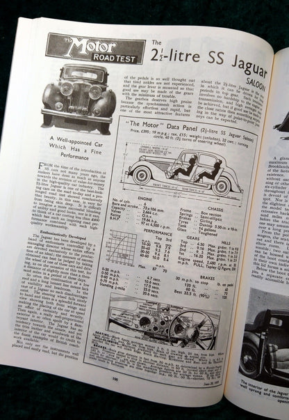 Jaguar and SS Gold Portfolio 1931-1951. (ref b256)