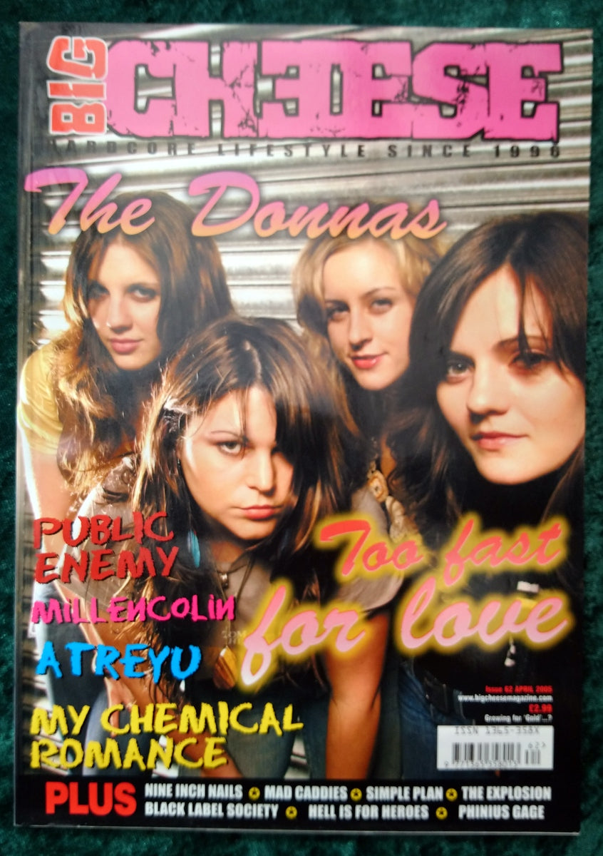 Big Cheese Magazine. Issue 62 April 2005 (M535)