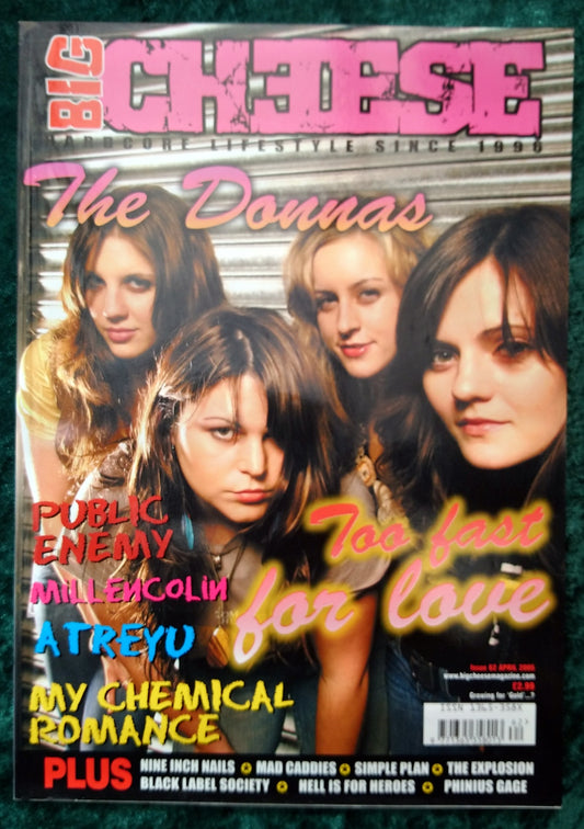 Big Cheese Magazine. Issue 62 April 2005 (M535)