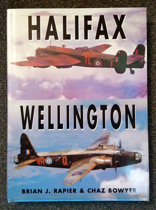 Halifax and Wellington Bombers. (ref b46)