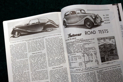 Jaguar and SS Gold Portfolio 1931-1951. (ref b256)