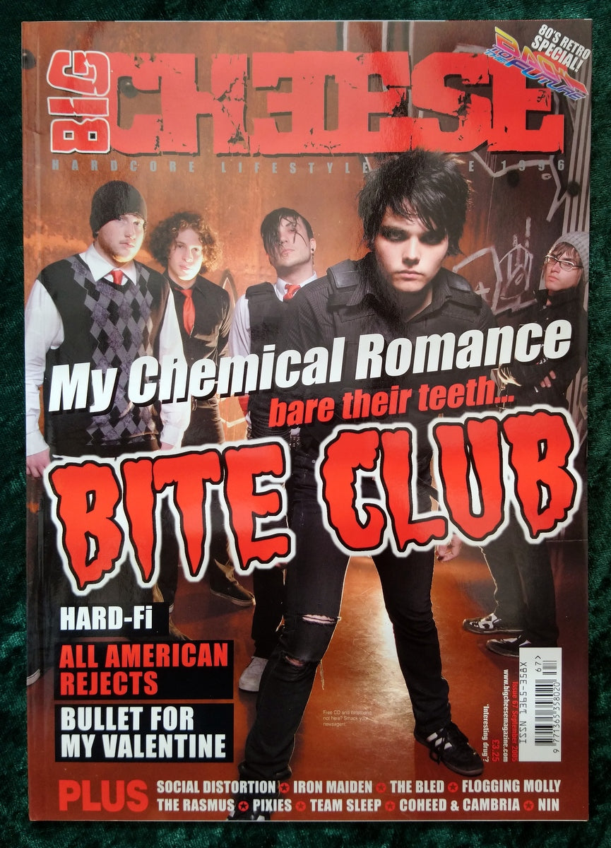 Big Cheese Magazine. Issue 67 September 2005 (M534)