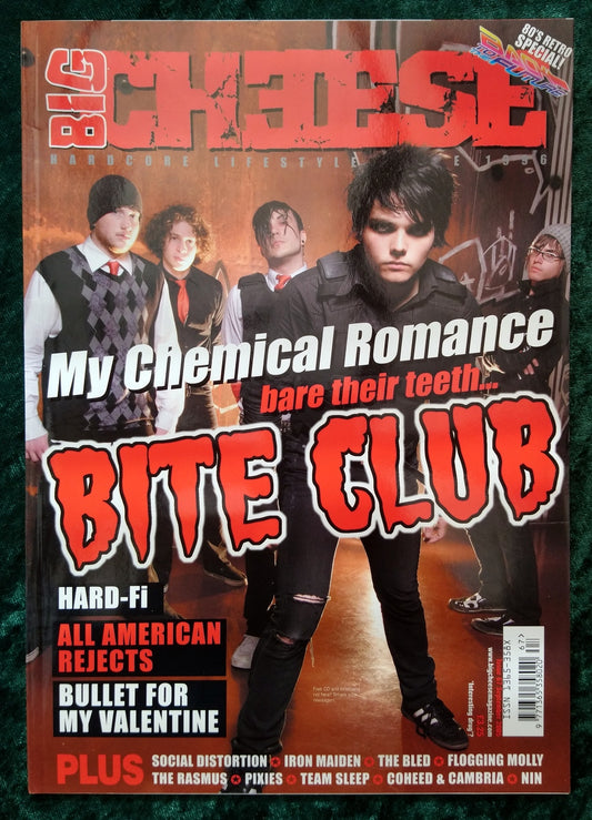 Big Cheese Magazine. Issue 67 September 2005 (M534)