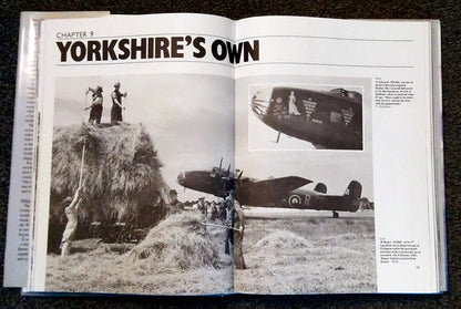 Halifax and Wellington Bombers. (ref b46)