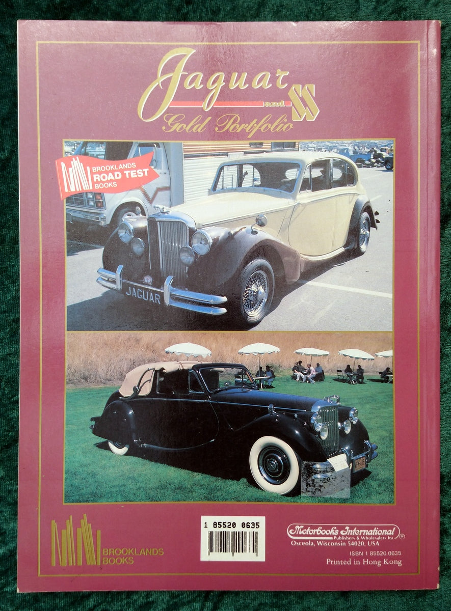 Jaguar and SS Gold Portfolio 1931-1951. (ref b256)