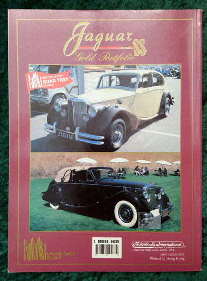 Jaguar and SS Gold Portfolio 1931-1951. (ref b256)