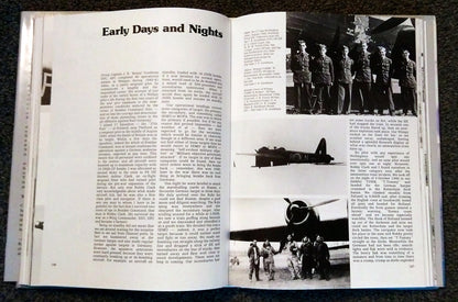 Halifax and Wellington Bombers. (ref b46)