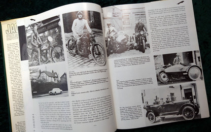 Jaguar Sports Racing and Works Competition Cars to 1953. (ref b257)
