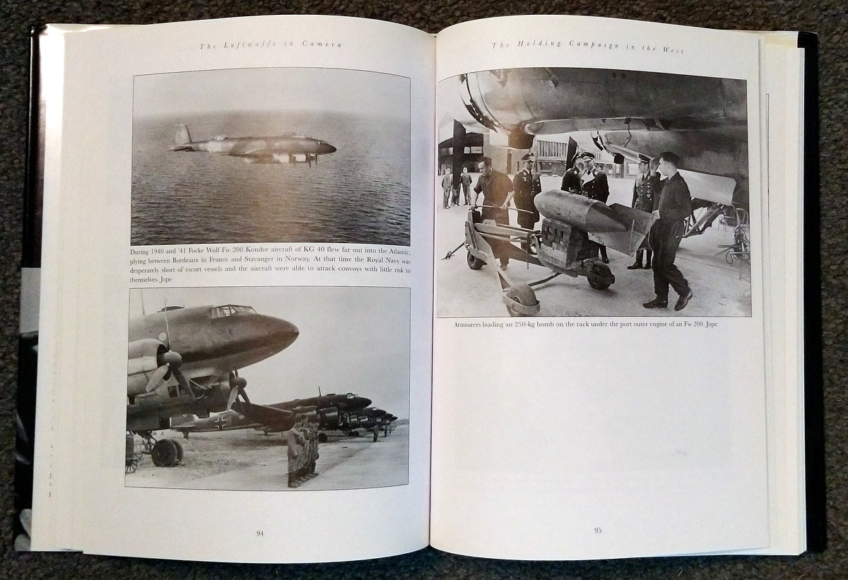 Luftwaffe In Camera 1939 - 1942.  (ref b11)