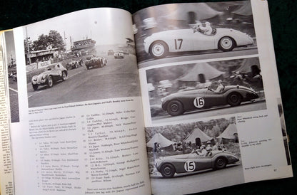 Jaguar Sports Racing and Works Competition Cars to 1953. (ref b257)