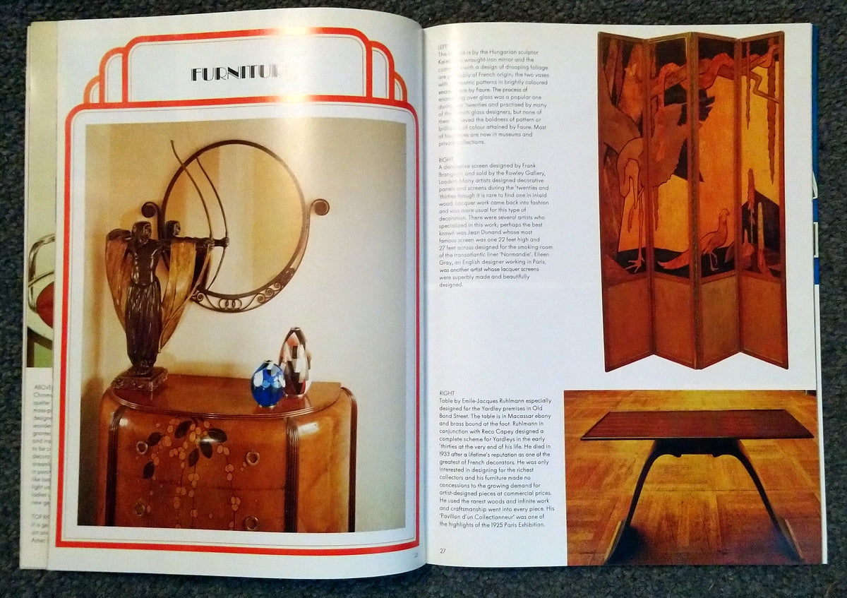 Art Deco by Dan Klein. (ref b32)