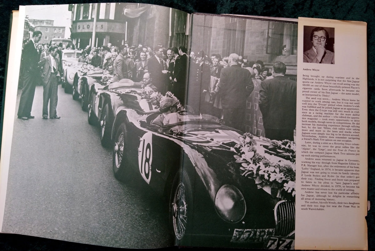 Jaguar Sports Racing and Works Competition Cars to 1953. (ref b257)