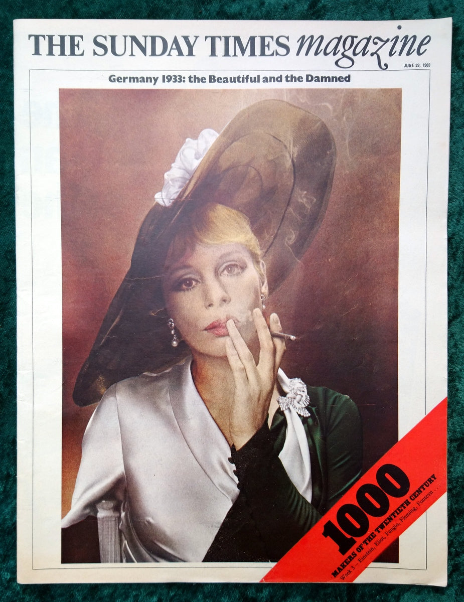 Sunday Times Magazine Germany 1933. June 29th 1969. (LM069)