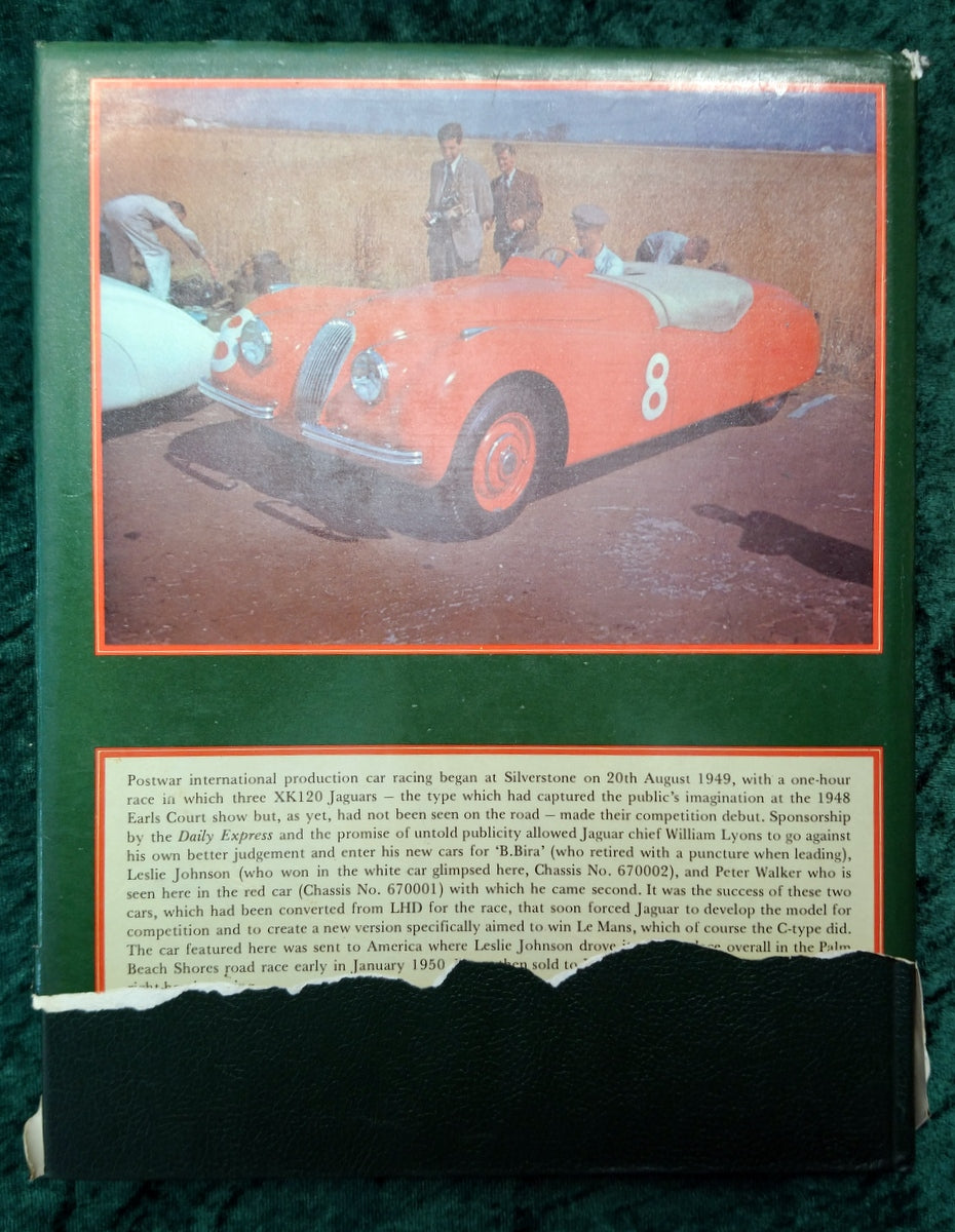 Jaguar Sports Racing and Works Competition Cars to 1953. (ref b257)