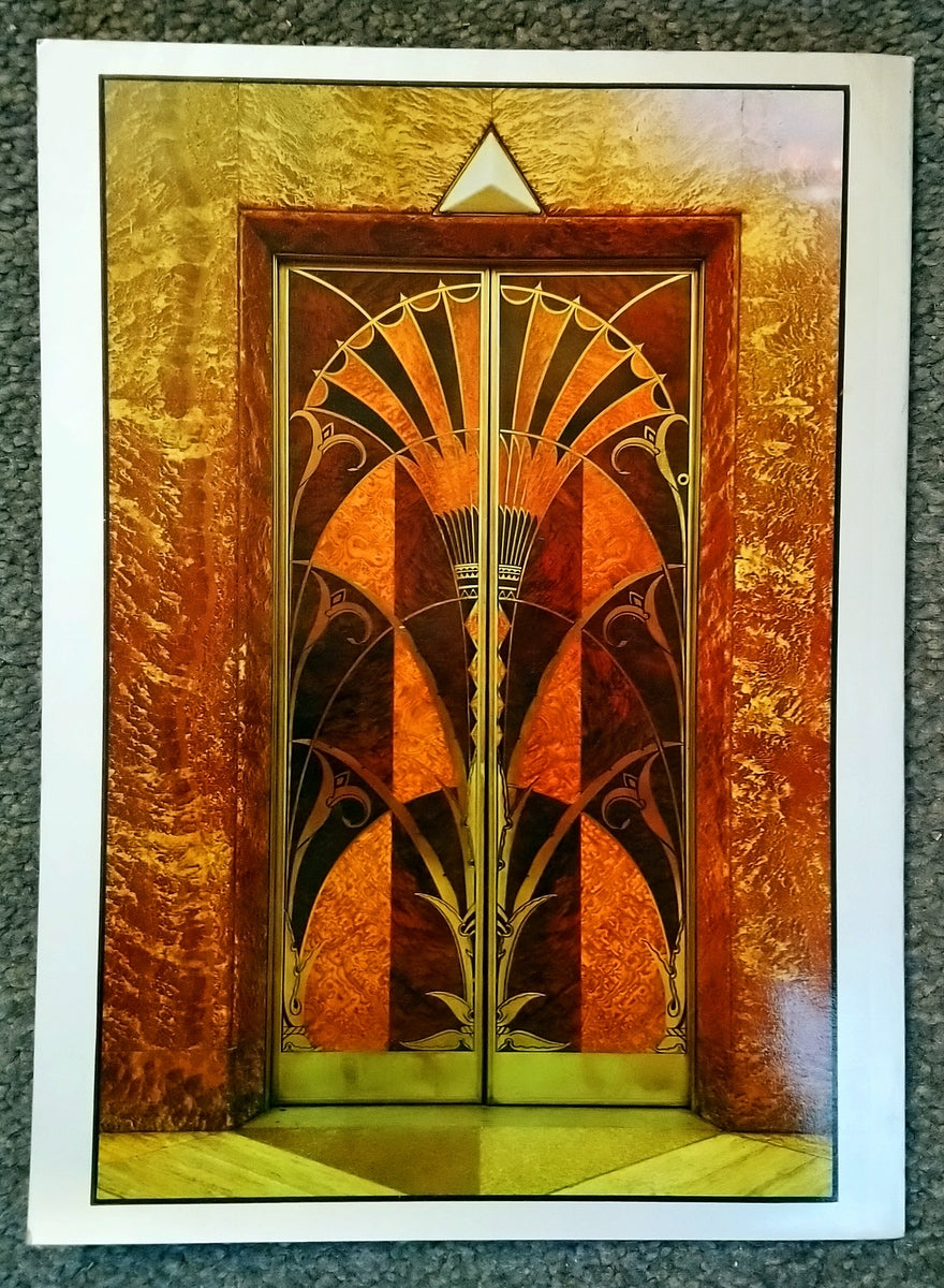 Art Deco by Dan Klein. (ref b32)