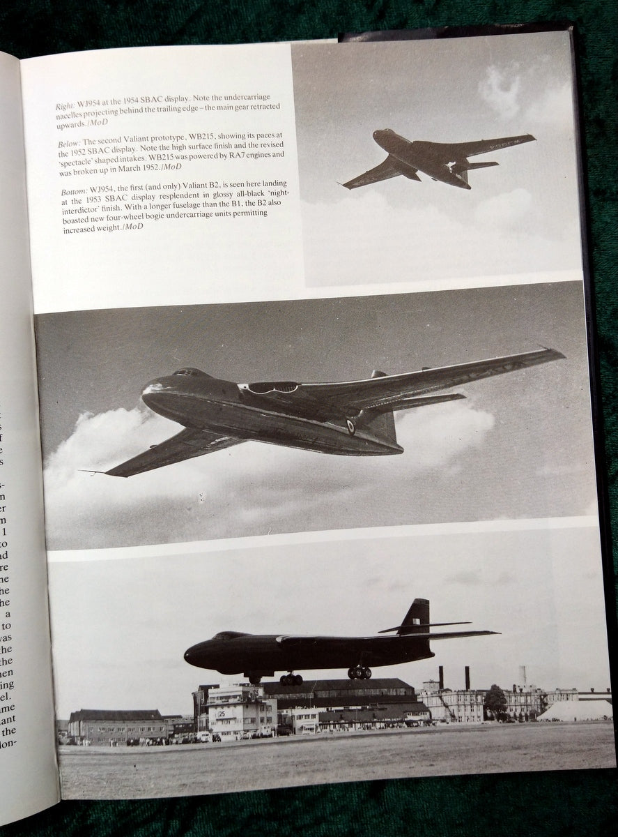 V Bombers. Modern Combat Aircraft 11. (ref b259)