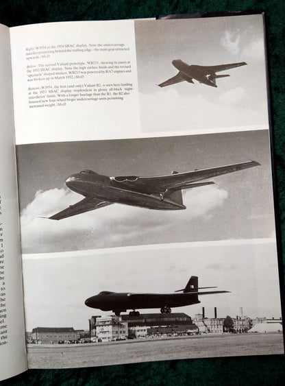 V Bombers. Modern Combat Aircraft 11. (ref b259)