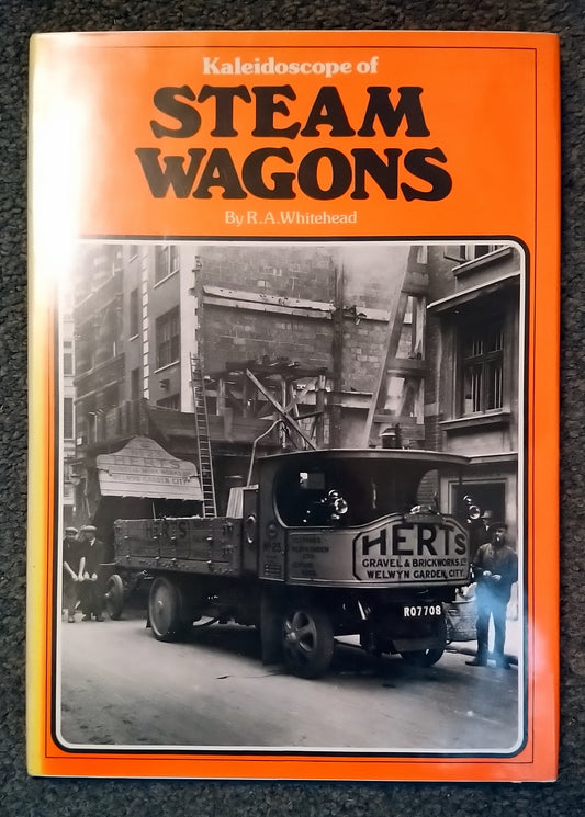 Steam Wagons (A Kaleidoscope of) (ref b40)