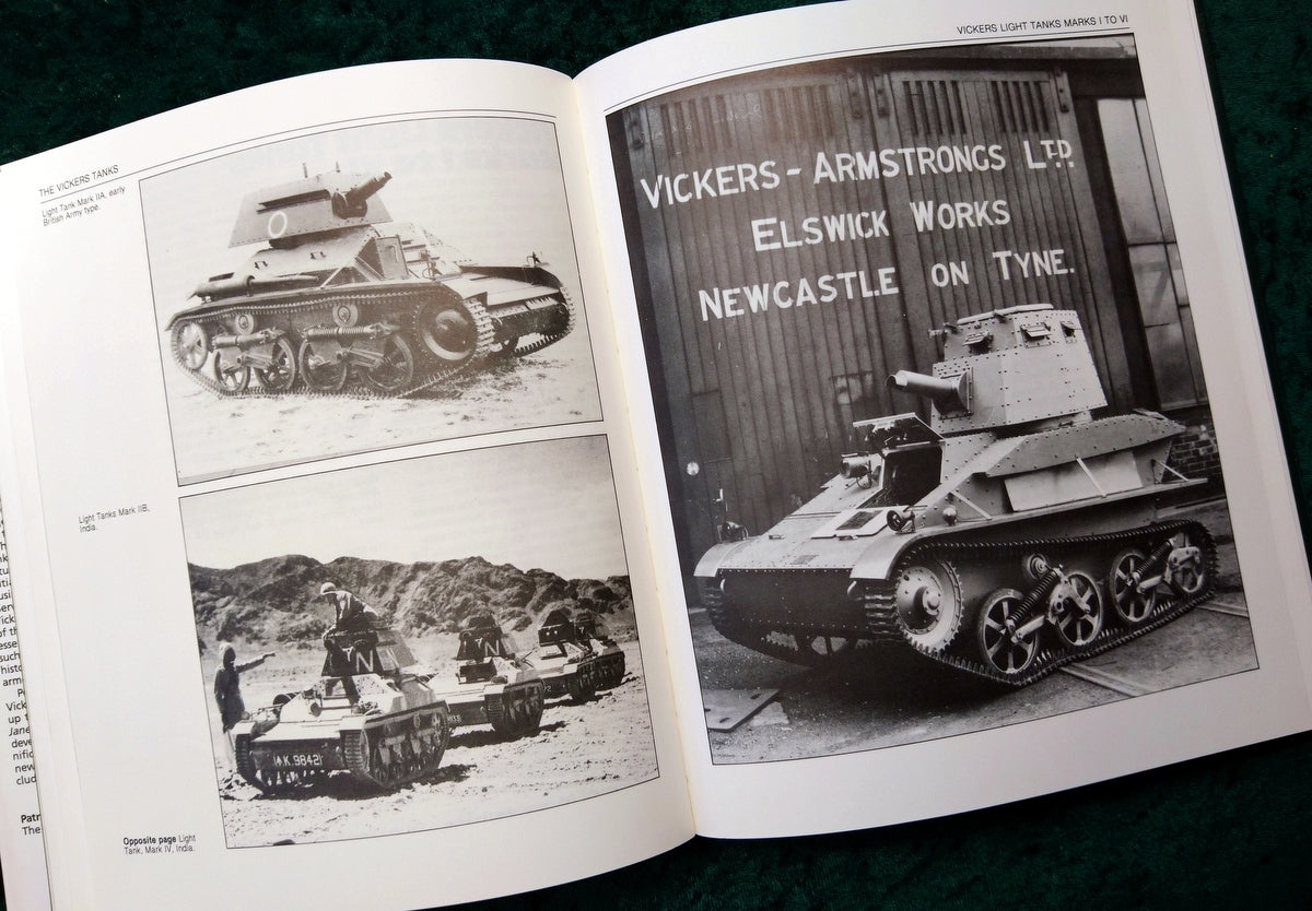The Vickers Tanks, From Landships to Challenger. (ref b260)