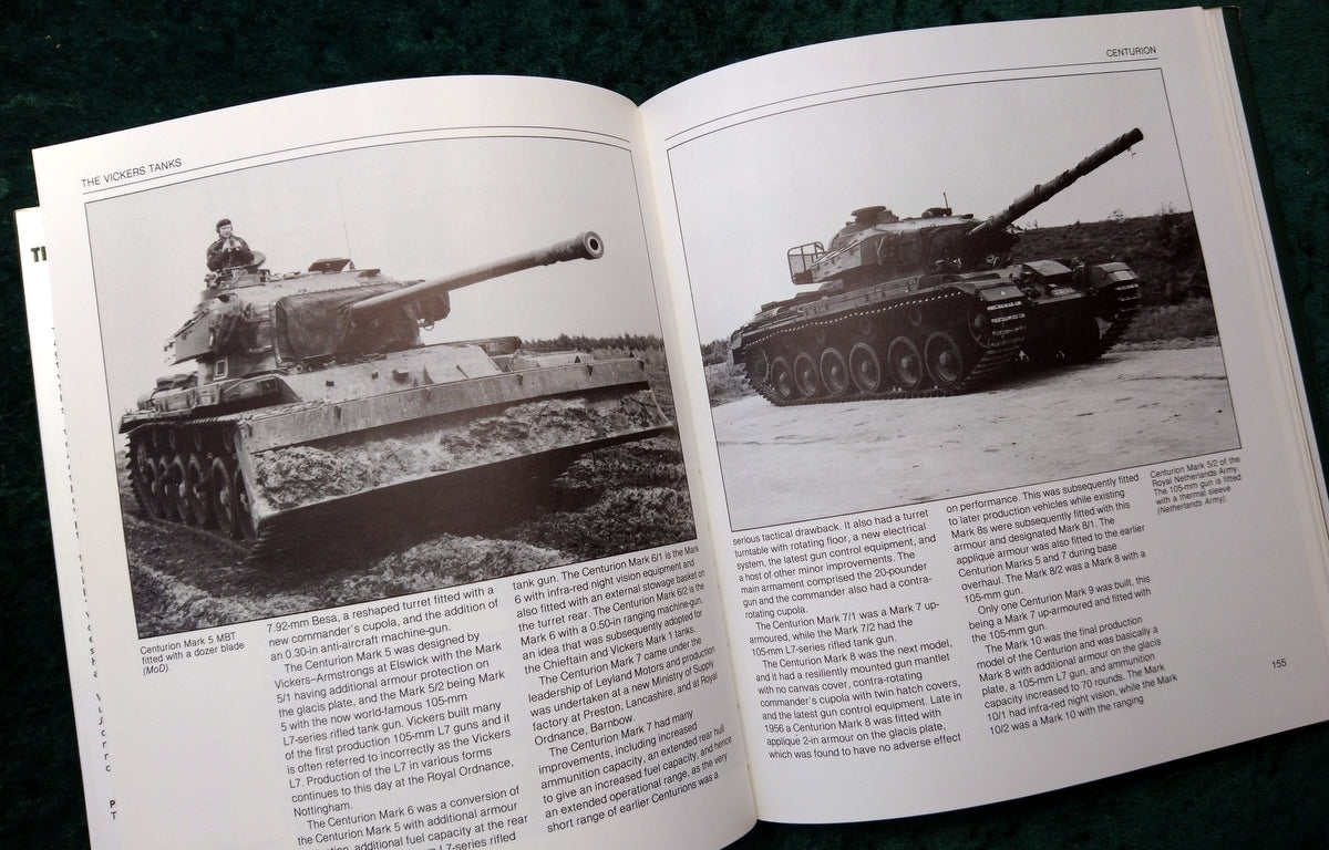 The Vickers Tanks, From Landships to Challenger. (ref b260)