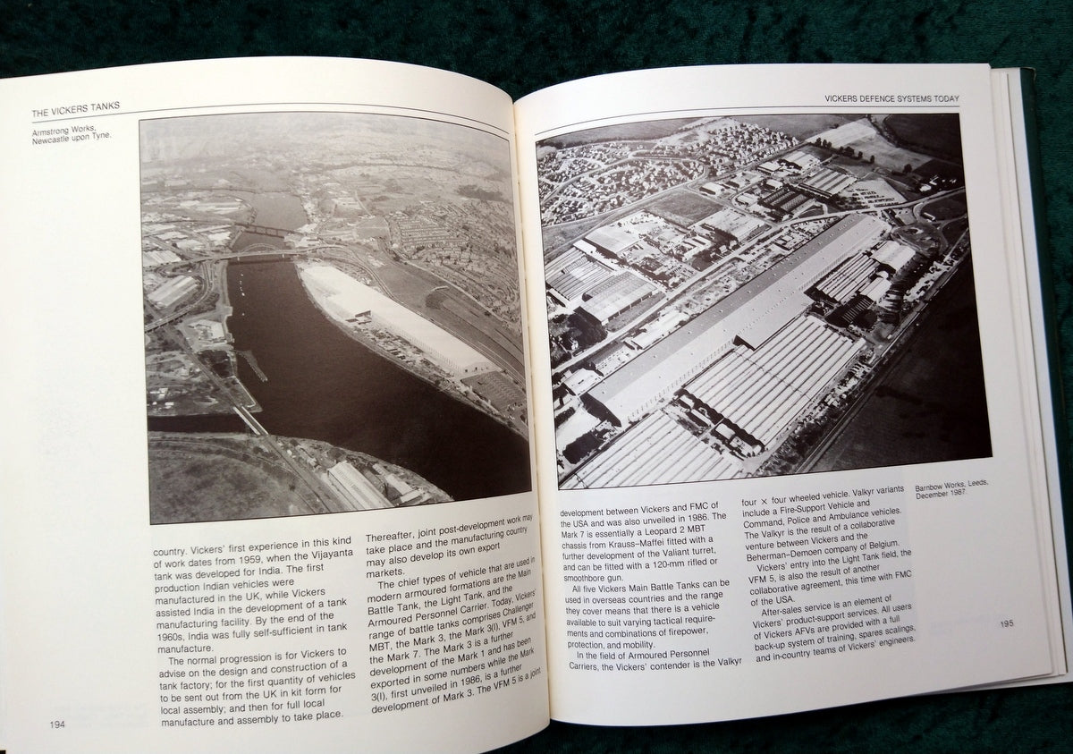 The Vickers Tanks, From Landships to Challenger. (ref b260)