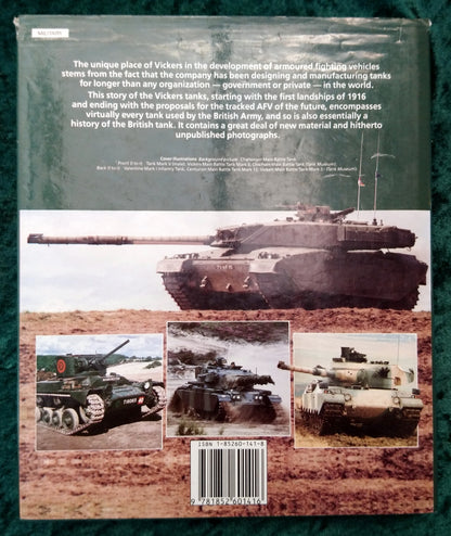 The Vickers Tanks, From Landships to Challenger. (ref b260)