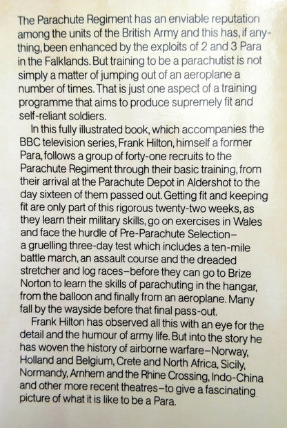 The Paras by Frank Hilton. (ref b262)