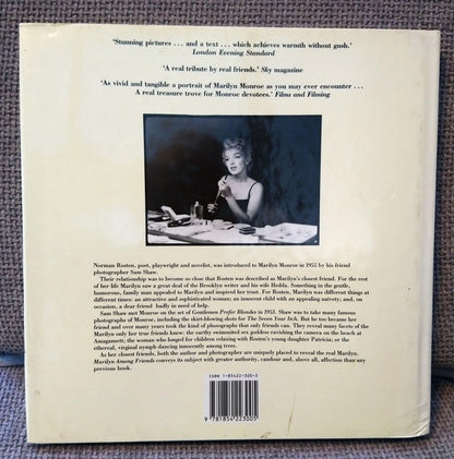 Marilyn Monroe. Among Friends. (ref b145)