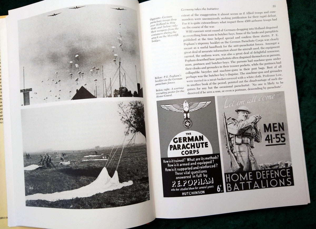 The Paras by Frank Hilton. (ref b262)