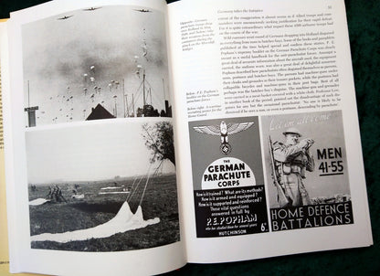 The Paras by Frank Hilton. (ref b262)