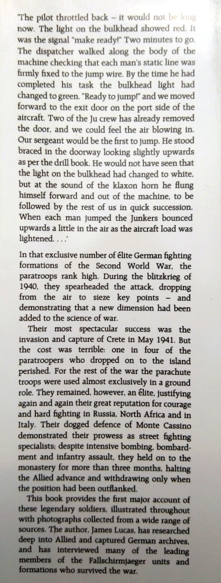 Storming Eagles. German Airborne Forces in WWII. (ref b263)