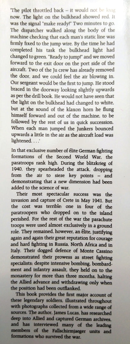 Storming Eagles. German Airborne Forces in WWII. (ref b263)