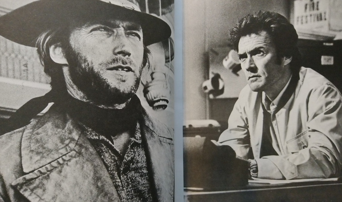 Clint Eastwood. The Man and his Films. (ref b146)