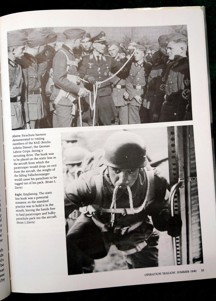 Storming Eagles. German Airborne Forces in WWII. (ref b263)