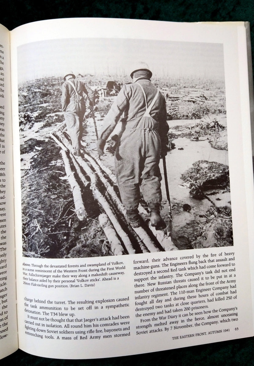 Storming Eagles. German Airborne Forces in WWII. (ref b263)