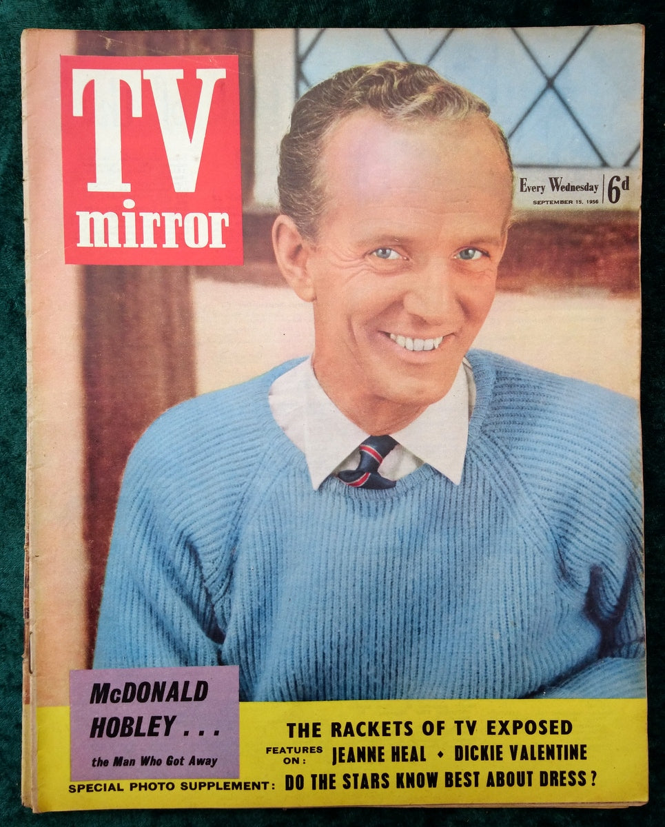 TV Mirror Magazine. Collection of 5 From 1956. (MC154)